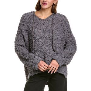 Jak Womens  Hoodie, Gray